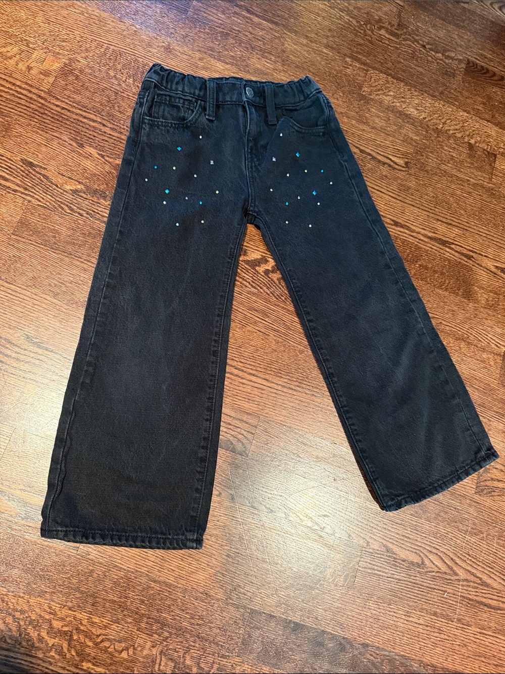 Old Navy Black Wide-Leg girls